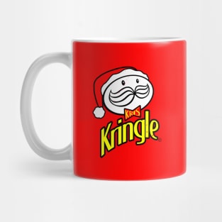 Kris Kringle Santa Claus Inspired Christmas Logo Parody Mug